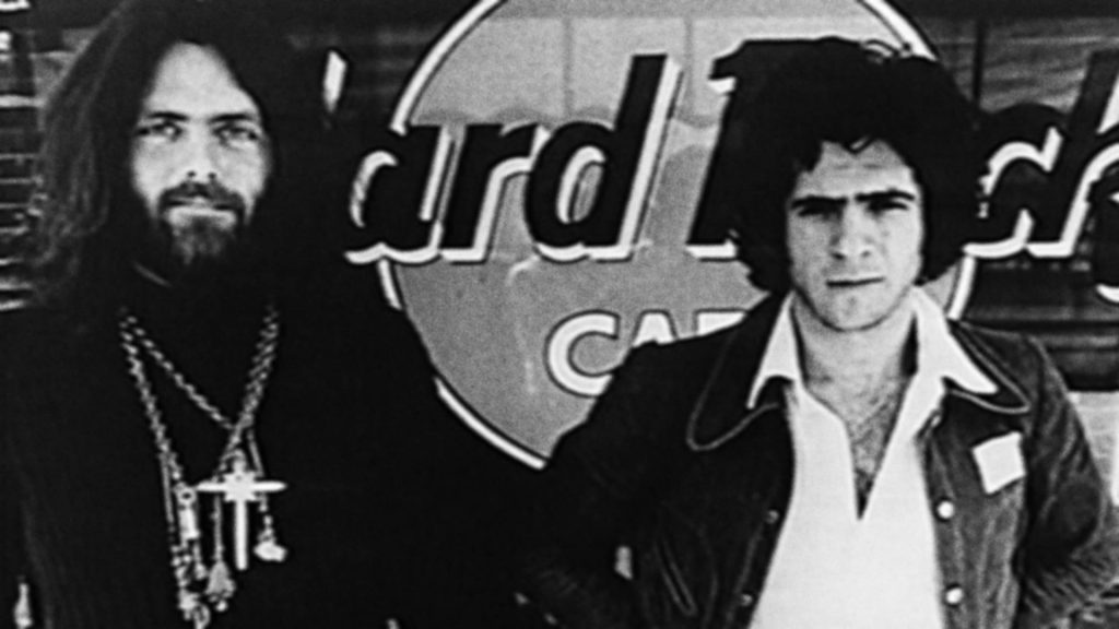 Hard Rock Cafe creators Isaac Tigrett & Peter Morton