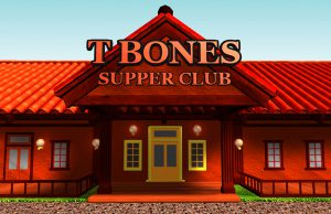 Bozo's T-Bones Supper Club concept