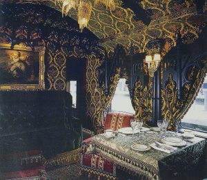 Interior dining room