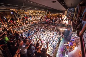 Packed house New Orleans HOB