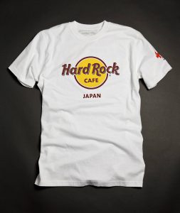 Hard Rock Cafe Japan Shirt