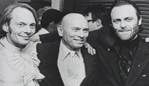 IBT with partners Yul and Rock Brynner, 1984