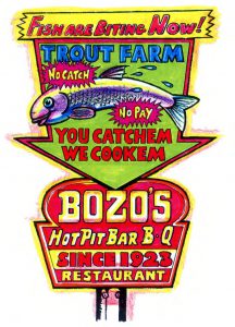 Bozo's roadsign concept