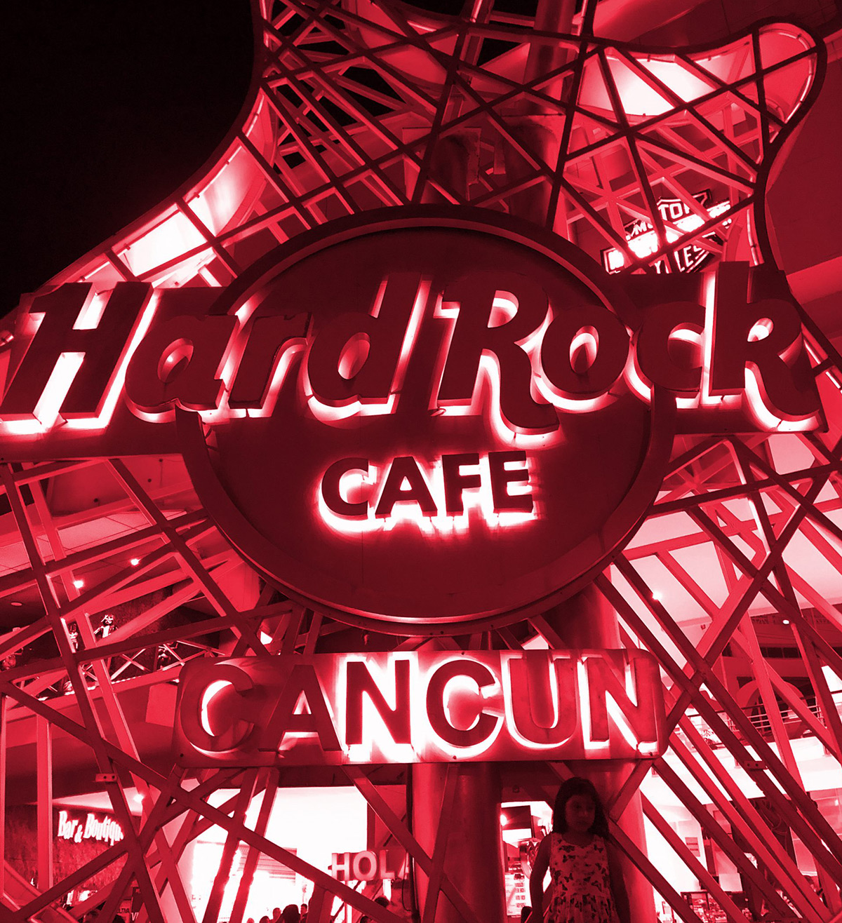 Hard Rock Cafe Cancun